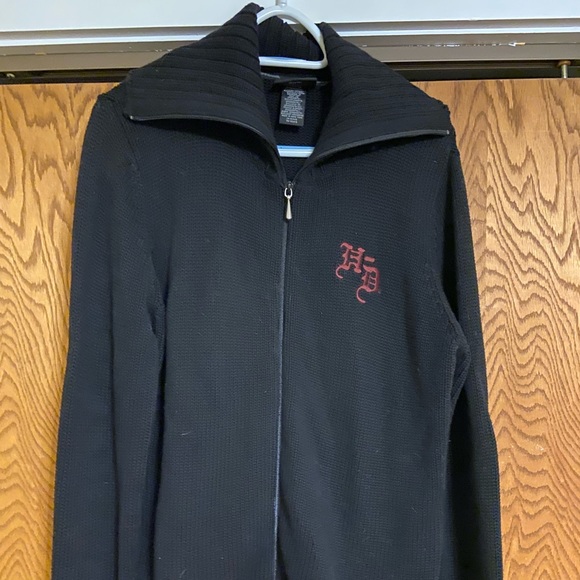 Harley-Davidson Sweaters - Woman’s Harley Davidson Zippered Sweater
